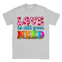 Moon Dust love is all you need Classic Tee - HRA Design Shop