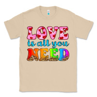 Mushroom love is all you need Classic Tee - HRA Design Shop