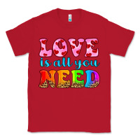Red love is all you need Classic Tee - HRA Design Shop