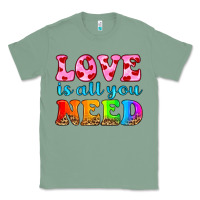 Sage love is all you need Classic Tee - HRA Design Shop
