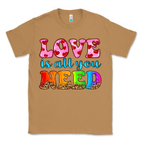 Toasted Coconut love is all you need Classic Tee - HRA Design Shop