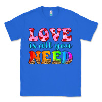 True Royal love is all you need Classic Tee - HRA Design Shop