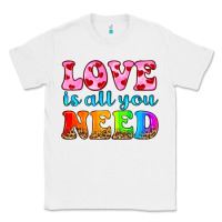 White love is all you need Classic Tee - HRA Design Shop