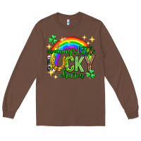 Chestnut St. Patrick's Day Mommy's little lucky charm Long Sleeve Tee - Neo Western