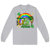 Moon Dust St. Patrick's Day Mommy's little lucky charm Long Sleeve Tee - Neo Western