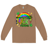 Toasted Coconut St. Patrick's Day Mommy's little lucky charm Long Sleeve Tee - Neo Western