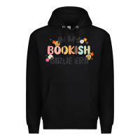 Black in my bookish girlie era Premium Hoodie - MaliasSmallBusiness