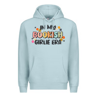 Blue Mist in my bookish girlie era Premium Hoodie - MaliasSmallBusiness