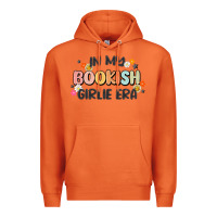 Carrot in my bookish girlie era Premium Hoodie - MaliasSmallBusiness