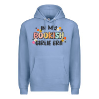 Colony Blue in my bookish girlie era Premium Hoodie - MaliasSmallBusiness