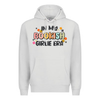 Dove Grey in my bookish girlie era Premium Hoodie - MaliasSmallBusiness