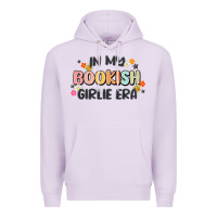 Lilac in my bookish girlie era Premium Hoodie - MaliasSmallBusiness