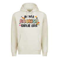 Oatmeal Heather in my bookish girlie era Premium Hoodie - MaliasSmallBusiness