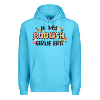 Ocean Blue in my bookish girlie era Premium Hoodie - MaliasSmallBusiness