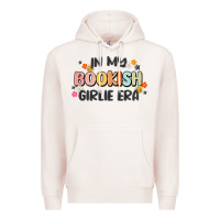 In My Bookish Girlie Era Premium Hoodie | Teevron