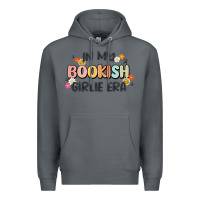 Rock in my bookish girlie era Premium Hoodie - MaliasSmallBusiness