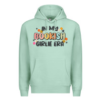 Seafoam in my bookish girlie era Premium Hoodie - MaliasSmallBusiness