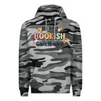 Slate Camo in my bookish girlie era Premium Hoodie - MaliasSmallBusiness