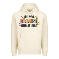 Tofu in my bookish girlie era Premium Hoodie - MaliasSmallBusiness