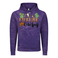 Cloud Purple future cowboy Vintage Hoodie - MaliasSmallBusiness