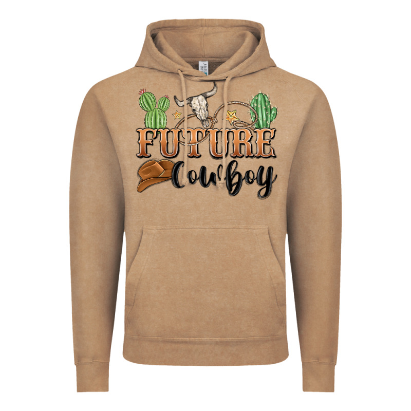 Future Cowboy Vintage Hoodie by MaliasSmallBusiness | Teevron