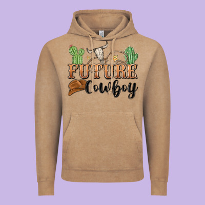 Vintage Hoodie future cowboy
