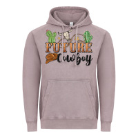 Vintage Zinc future cowboy Vintage Hoodie - MaliasSmallBusiness