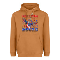 Meerkat freedom rocks Heavyweight Hoodie - NancyCooperArtShop