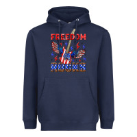 Navy freedom rocks Heavyweight Hoodie - NancyCooperArtShop