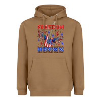 Toasted Coconut freedom rocks Heavyweight Hoodie - NancyCooperArtShop