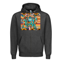 Charcoal Heather floss boss Zipper Hoodie - JahusDesignShop