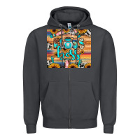 Smoke floss boss Zipper Hoodie - JahusDesignShop