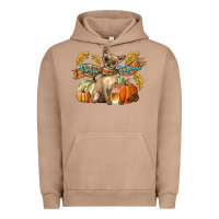 Pigment Burro Hello Autumn With Chihuahua Dog Urban Hoodie - LillyAllenDesigns