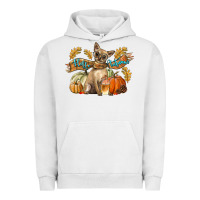 Pigment Lunar Rock Hello Autumn With Chihuahua Dog Urban Hoodie - LillyAllenDesigns