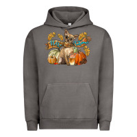 Pigment Tornado Hello Autumn With Chihuahua Dog Urban Hoodie - LillyAllenDesigns
