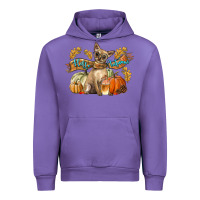 Tulip Hello Autumn With Chihuahua Dog Urban Hoodie - LillyAllenDesigns
