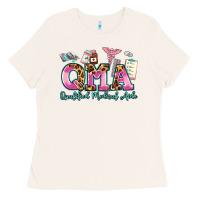 Bone qma qualified medical aide Ladies Tee - AdoDesignShop