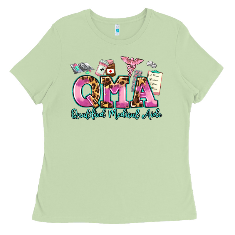 Qma Qualified Medical Aide Ladies Tee by AdoDesignShop | Teevron