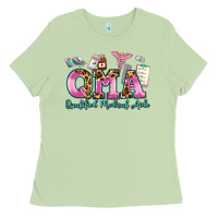 Matcha qma qualified medical aide Ladies Tee - AdoDesignShop