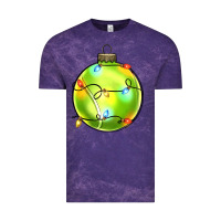 Cloud Purple christmas  tennis Vintage Tee - Zillion Design Studio