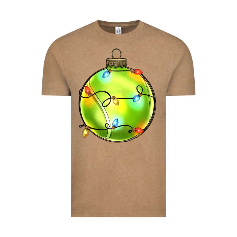 Christmas  Tennis Vintage Tee by Zillion Design Studio | Teevron