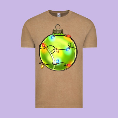 Vintage Tee christmas  tennis