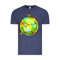 Vintage Denim christmas  tennis Vintage Tee - Zillion Design Studio