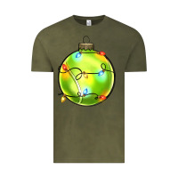 Vintage Olive christmas  tennis Vintage Tee - Zillion Design Studio
