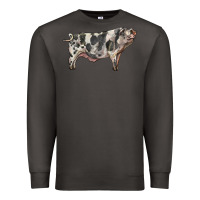 Smoke Spotted Pig Premium Sweatshirt - LillyAllenDesigns