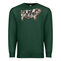 Sports Green Spotted Pig Premium Sweatshirt - LillyAllenDesigns