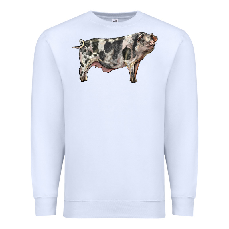 Spotted Pig Premium Sweatshirt by LillyAllenDesigns | Teevron