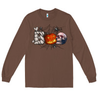 Chestnut boo Long Sleeve Tee - CowhideDigitalArt