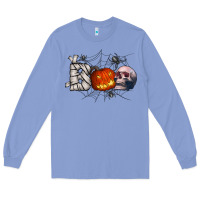 Colony Blue boo Long Sleeve Tee - CowhideDigitalArt