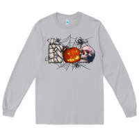 Moon Dust boo Long Sleeve Tee - CowhideDigitalArt